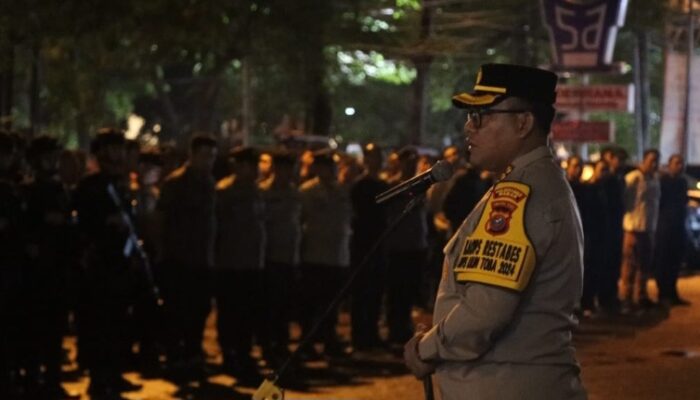 Kapolrestabes Medan Ingatkan, Kriminalitas 2025 Tak Jauh Beda Dengan 2024