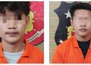 Tikam Korbannya, Dua Remaja Perampok Diciduk