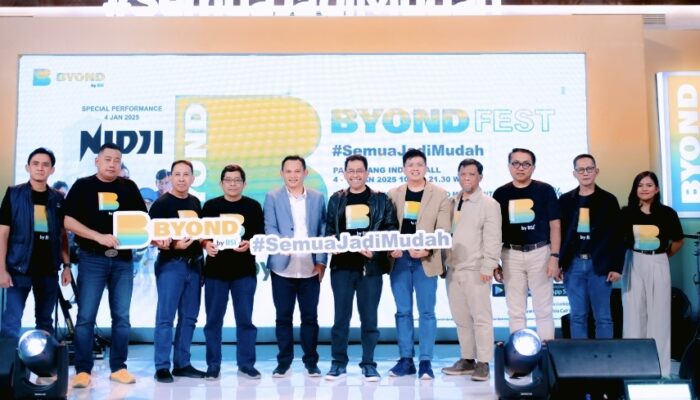 Gelar BYOND Fest, BSI Bawa Generasi Muda  Makin Dekat dengan SuperApp BYOND