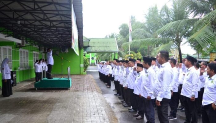 Tahun 2025 ASN Kemenag Medan Diminta Tingkatkan Kinerja