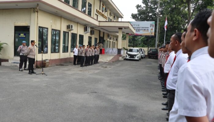 Kapolrestabes Ingatkan Jajarannya Berikan Layanan Terbaik Kepada Masyarakat Rentan
