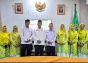 Jelang Seminar Nasional Fahmi Ummi Silaturahmi Ke Kanwil Kemenag Sumut