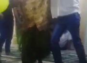 Dituntut Bayar Uang Balai Pengajian, Geusyik Cibrek Baroh Dan Anaknya Berang