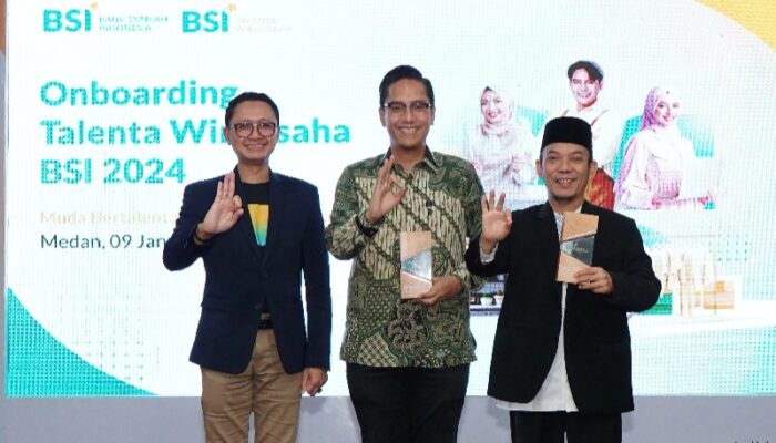 Sosialisasikan Talenta Wirausaha BSI 2024, BSI Regional II Medan Gelar Kegiatan Onboarding TWB