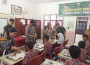 Kodam I/BB Dukung Program Makan Sehat Bergizi Untuk Siswa Di Medan