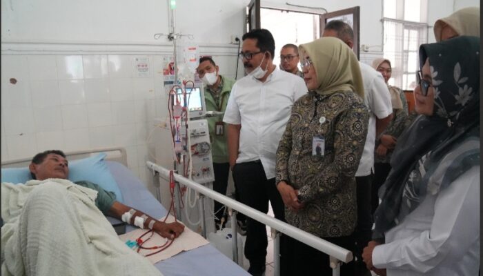 Wali Kota Siantar Dan Direktur Pelayanan BPJS Kesehatan Tinjau Layanan Unggulan RSUD dr. Djasamen Saragih