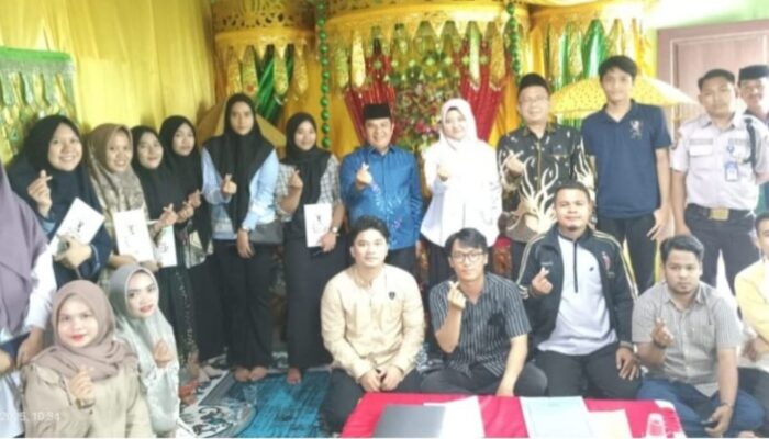 KUA Medan Denai Gelar Bimbingan Perkawinan Pranikah Mandiri Angkatan I