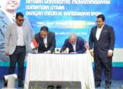 UMSU-Bandaraya IPOH Malaysia Teken Kerja Sama Internasional