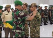 Kenaikan Pangkat Lima Personel Komcad Kodam I/BB Wujud Dedikasi Untuk Bangsa