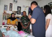 Pangdam I/BB Kunjungi Keluarga Prajurit Yang Memiliki Anak Berkebutuhan Khusus