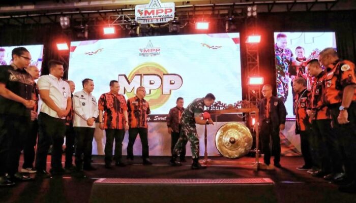 Yapto Buka MPP PP Se Indonesia Ajak Pemuda Pancasila Dukung Program Ketahanan Pangan Pemerintah