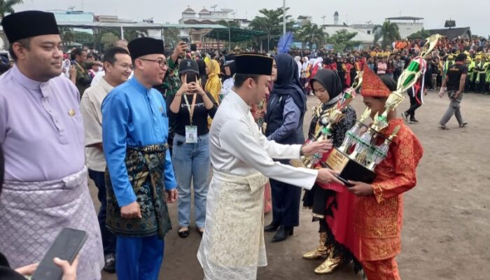 Istana Maimoon Bergemuruh, 20 Tim Marching Band Berebut Piala Bergilir Sultan Deli
