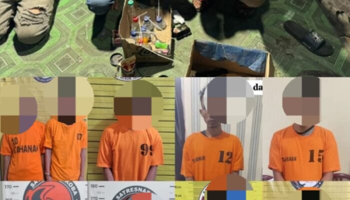 Pekan Kedua, Poldasu Ungkap73 Kasus Narkoba
