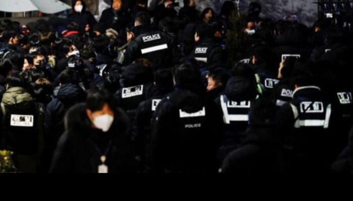 Penyidik Tangkap Presiden Korea Selatan