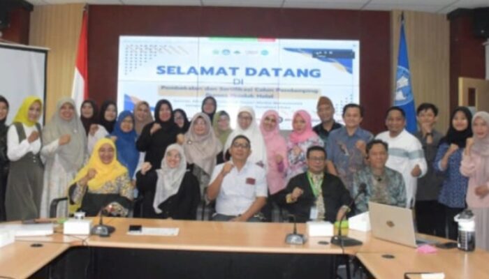 41 Peserta Ikuti Pendamping Proses Halal Digelar Jurusan Akuntansi Polmed