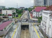 Murni Gunakan APBD Medan dan Tenaga Lokal, Bobby Nasution Resmikan Underpass jalan HM Yamin