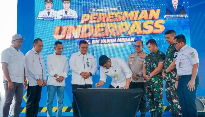 Proyek Infrastruktur Dikerjakan Tenaga Lokal, Bobby Nasution: Bukti SDM Kota Medan Bisa Bersaing