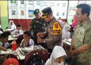 Kodam I/BB Bagikan MBG Untuk 245 Siswa SD Di Medan Marelan