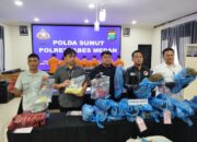 Polrestabes Medan Ringkus Bandar Narkoba Klambir V