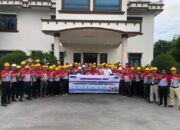 JNE Medan Kunjungi Industri  Pabrik Kelapa Sawit PT Karya Pratama Niaga Jaya