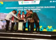 RS Adam Malik Mulai Bangun Pusat Onkologi Modern Di Sumut