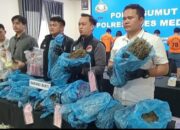 Bawa 46 Kg Ganja Dari Aceh Ke Medan, Oknum Mahasiswa Diciduk