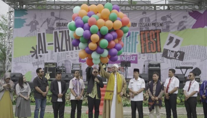 Al Azhar Asy Syarif Festival Vol 2 Dibuka Syekh Al Azhar Kairo Mesir