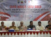 Kapolrestabes Medan Sapa Warga Sunggal Di Warkop