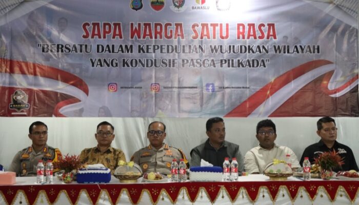 Kapolrestabes Medan Sapa Warga Sunggal Di Warkop