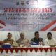 Kapolrestabes Medan Sapa Warga Sunggal Di Warkop