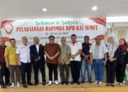 DPD Kongres Advokat Indonesia Sumut Gelar Rapimda, Matjon Sinaga, SH, M.Hum : Jaga Integritas Dan Profesionalisme Sebagai Advokat