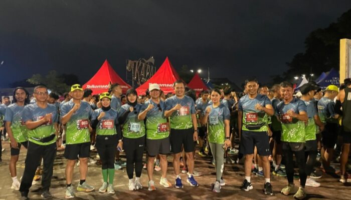 Kababinminvetcaddam I/BB: Medan Cheer Run 2025 Pererat Sinergi TNI-Polri Dengan Masyarakat