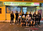 Tim Gabungan Gagalkan Tawuran Di Medan