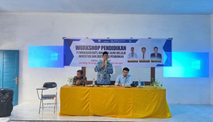 Perguruan Asga Mandiri Medan Workshop Peningkatan Mutu Sekolah