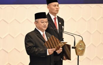 Lantik 40 Pejabat, Mendikdasmen Abdul Mu’ti Minta Utamakan RAMAH dan SANTUN