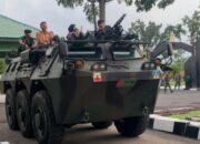 Yonkav 6 Gelar Joyride Dan Bakti Sosial Sambut HUT Ke 75 Tahun Kavaleri TNI-AD