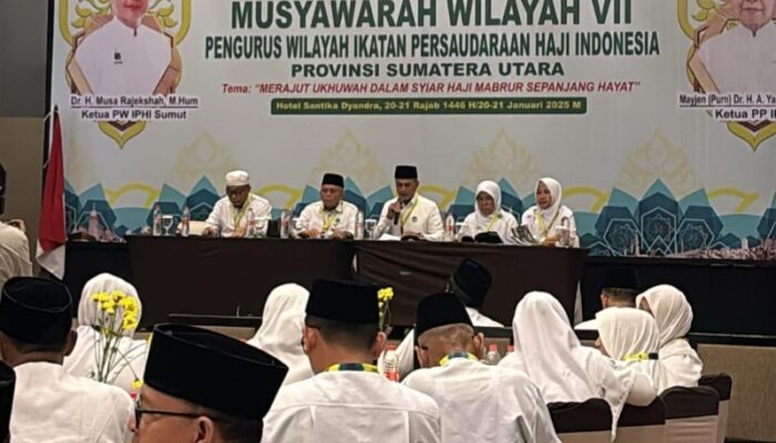 Musa Rajekshah Kembali Terpilih Sebagai Ketua IPHI Sumut Periode 2025-2030