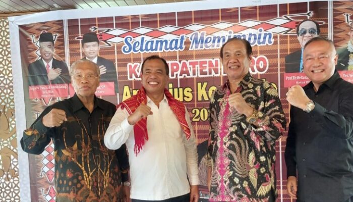 Temu Ramah Himkahor Dan Ema Kaban Bupati Karo Terpilih: Komit Bangun Karo Dan Unggul