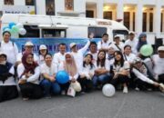 BPOM Meriahkan HUT ke-24 Di CFD Medan Dengan Edukasi Cek Produk Aman