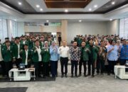 Muzammil Ihsan Dan M. Thoibul Fattah Dilantik Sebagai Ketua Dan Wakil Ketua BEM USU Periode 2024/2025
