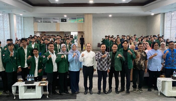 Muzammil Ihsan Dan M. Thoibul Fattah Dilantik Sebagai Ketua Dan Wakil Ketua BEM USU Periode 2024/2025