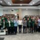 Universitas Sumatera Utara (USU) menggelar acara pelantikan Ketua dan Wakil Ketua Badan Eksekutif Mahasiswa (BEM) USU periode 2024/2025 pada Kamis, 23 Januari 2025, bertempat di Gedung DLCB Hall, USU. Waspada/ist