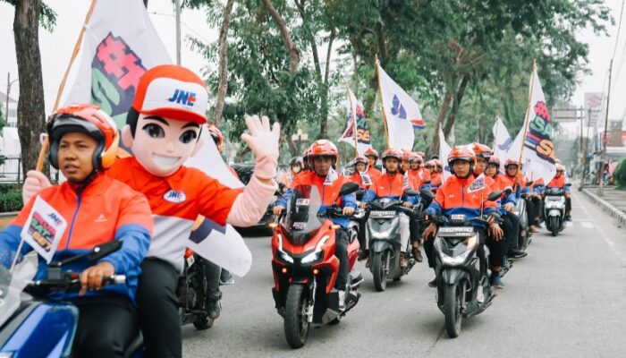 KurirSATSETJNE Medan Hadir Dengan Tampilan Baru