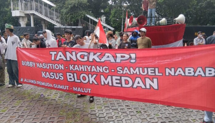 Ini 5 Tuntutan Aliansi Pemuda Sumatera Utara-Maluku Utara Ke KPK