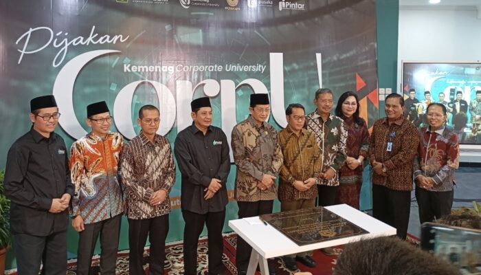 Luncurkan Pijakan dan Corpu, Menag: Era Baru Manajemen SDM Kemenag