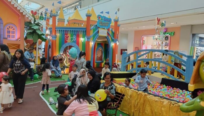Yupiland Jelajah Negeri Di Atrium Plaza Medan Fair Diminati Pengunjung