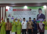 Wakil Menteri Agama Buka Seminar Nasional Dan Milad V Fahmi Ummi