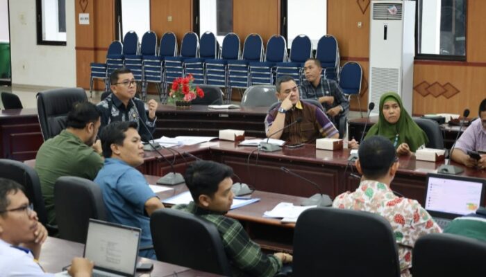 Dorong Percepatan Pembangunan Depo BRT Mebidang di Binjai, Dishub Sumut Bersama Instansi Terkait Gelar Rakor