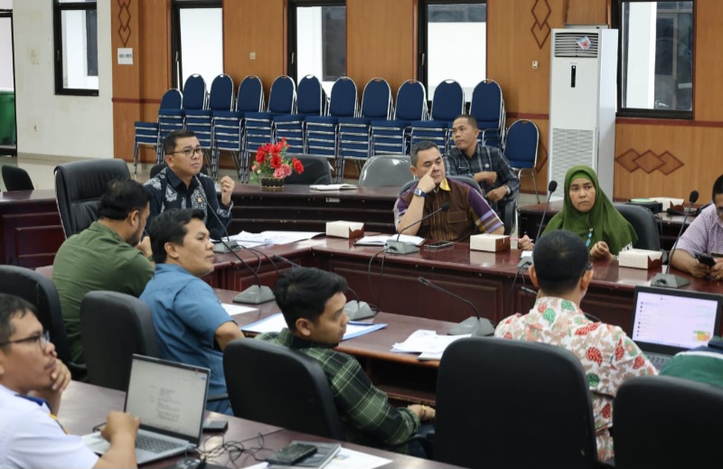 Dorong Percepatan Pembangunan Depo BRT Mebidang di Binjai, Dishub Sumut Bersama Instansi Terkait Gelar Rakor