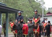 Walikota Medan Terima Brevet Berkuda Dari Korps Kavaleri